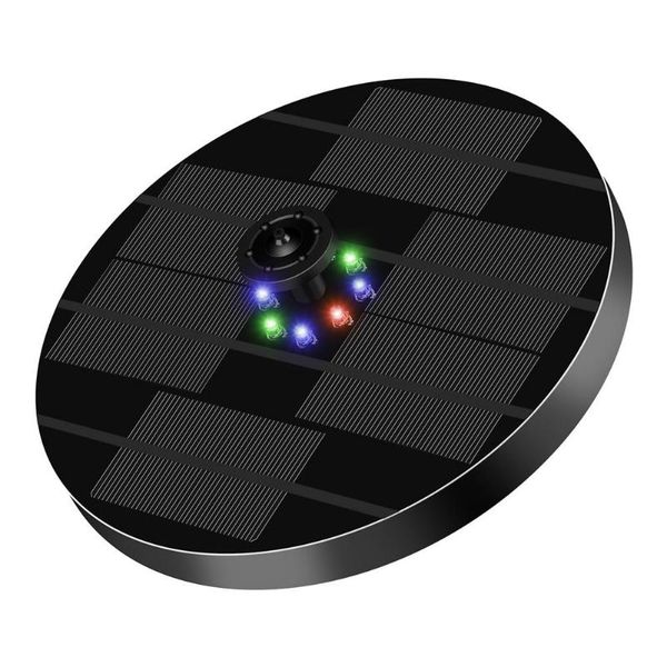 

garden decorations bird shower fountain landscape device solar upgrade 4 in 1 nozzle pump water circulation bird's nest