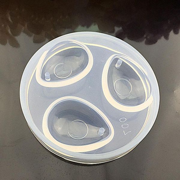 

craft tools 1pcs water drop mold transparent for jewelry making pendant silicone resin casting diy home decorative