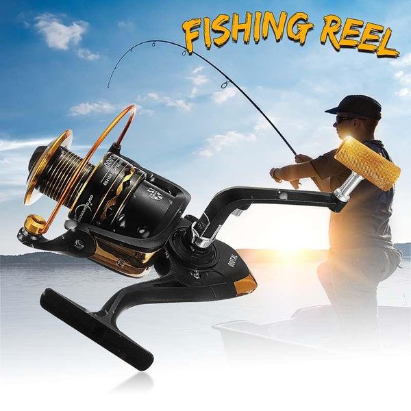 

left/right hand fishing reel spinning metal handle 12bb ball bearing saltwater baitcasting reels