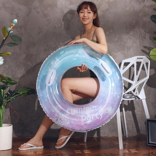 

life vest & buoy thickening inflatable decoration anti drowning emergency lifebuoy open water reddingsboei aquatic sports ah50lb