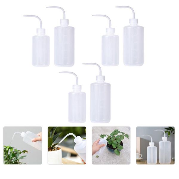 

6pcs gardening watering can squirt bottles 250ml 500ml squeeze equipments