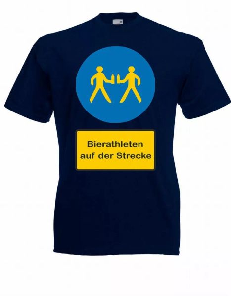 

mens t-shirt beer athletes up to 5xl (mÃ¤nnertag/beer garden), White;black