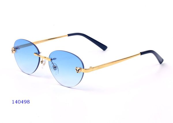 

luxury designer fashion cart/er sunglasses carter wire brand c vintage rimless men eyewear women for summer eyeglasses glasses frame oculos, White;black