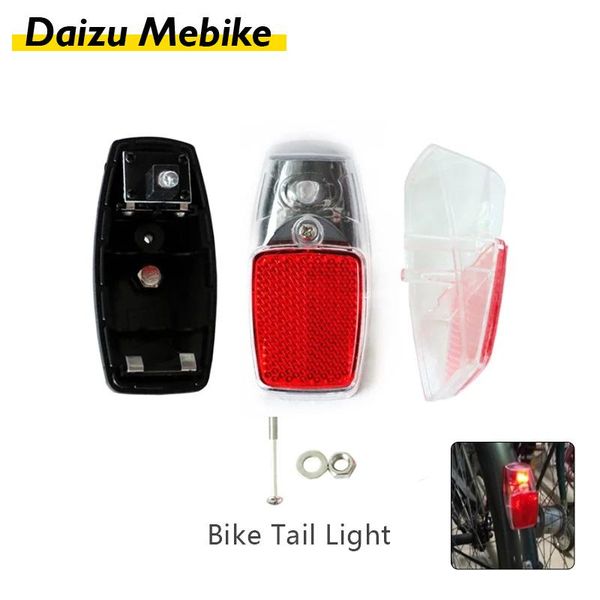 

bike lights light for electric rear lamp taillight led mountain road sfaety warning ebike part accessory duty free