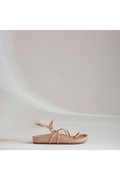 

sandals jasmin genuine leather bone color, Black