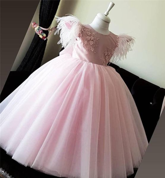 

girl's dresses pageant gowns sheer short sleeves princess ball gown kid formal flower girl for wedding, Red;yellow