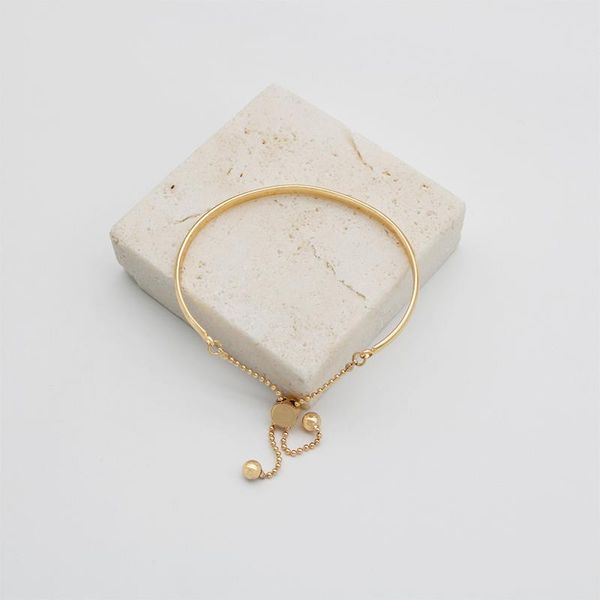 

bangle luxury adjustable bracelet for women gold plating cute girl exquisite fashion accessories 2021 a021, Black