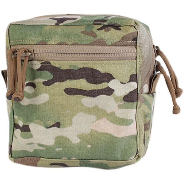 

stuff sacks outdoor supplies square sundry bag small size molle system zipper waist seal auxiliary