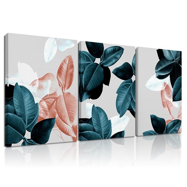 

paintings abstract set of 3 wall art home decor framed picture poster for living room ready to hang decoration canvas painting