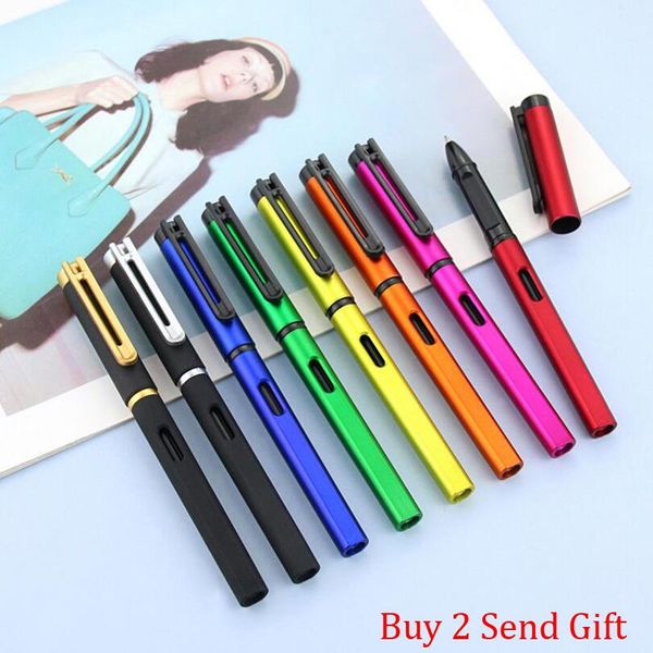 

ballpoint pens brand safari roller pen business men signature writing buy 2 send gift, Blue;orange