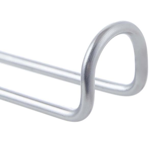 

stainless steel hanging bathroom toilet roll paper holder tissue storage rack 94pf kitchen & organization