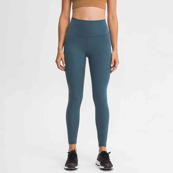 

shinbene new fall color-classic 2.0 naked-feel workout gym athletic women squat proof yoga pants fitness sport legging, Black