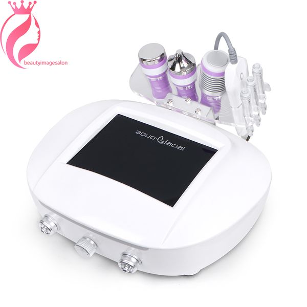 

5 in 1 diamond microdermabrasion ultrasonic cold hammer wrinkle remove beauty machine
