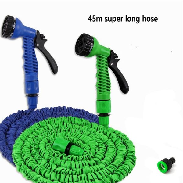 

watering equipments garden necessities metal high pressure water spray gun with 45m soft hose car wash tool sprayer 2021 jardineria