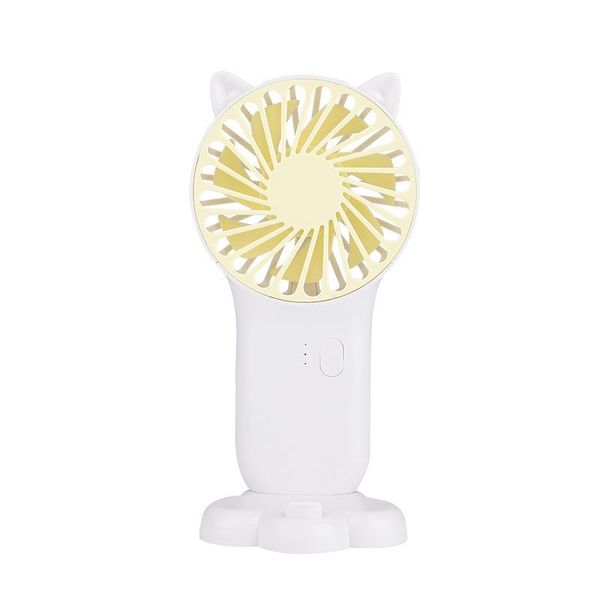 

electric fans usb mini fold fan portable hold small air cooler recharging household electrical appliances deskventilado for home
