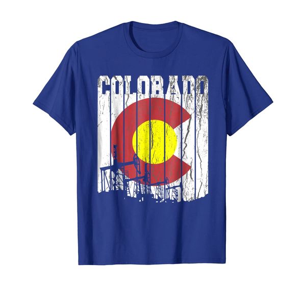 

Colorado Oilfield Oil Field Rig Worker Distressed T Shirt, Mainly pictures