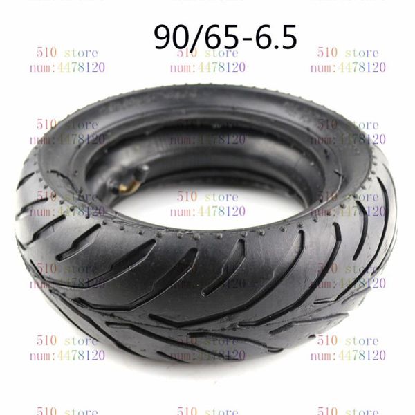 

motorcycle wheels & tires 90 / 65 - 6.5 front tire& 90/65-6.5 inner tube bent valve fits 49cc mini dirt bike e scooter moto