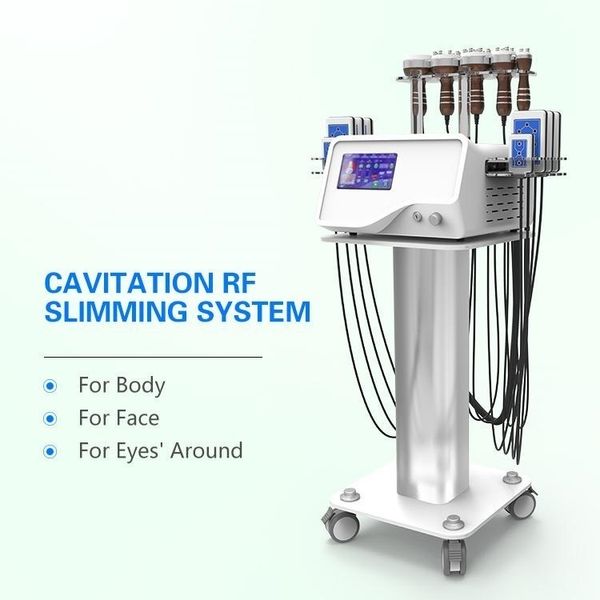 2021 Cavitazione 40K di alta qualità 40K Lipo Laser Riduction Body Slimming Vacuum Massage RF Beauty Machine