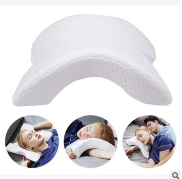 

u-shaped neck protection pillow slow rebound pressure multifunction anti-pressure hand memory foam bedding