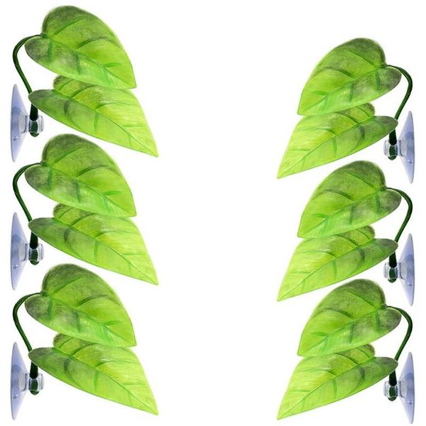

-6 pieces of betta hammock toys, aquarium plastic factory for habitat accessories decorations