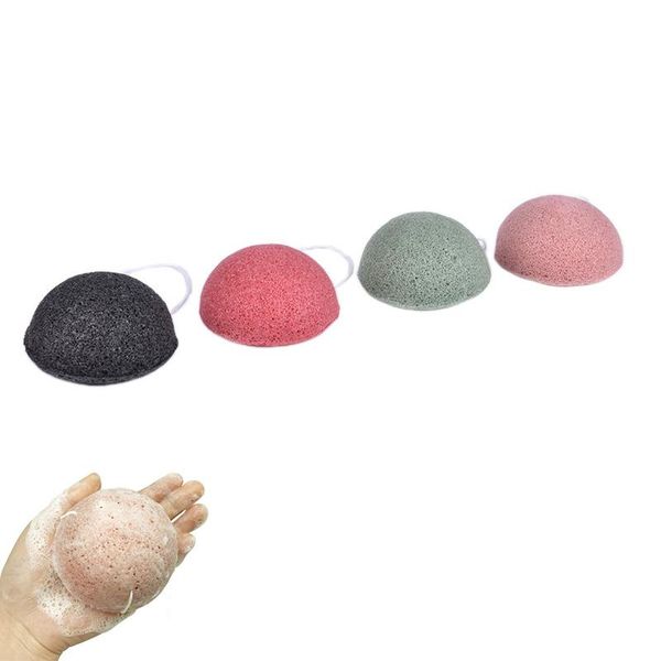 

sponges, applicators & cotton konjac sponge natural puff face wash cleaning makeup