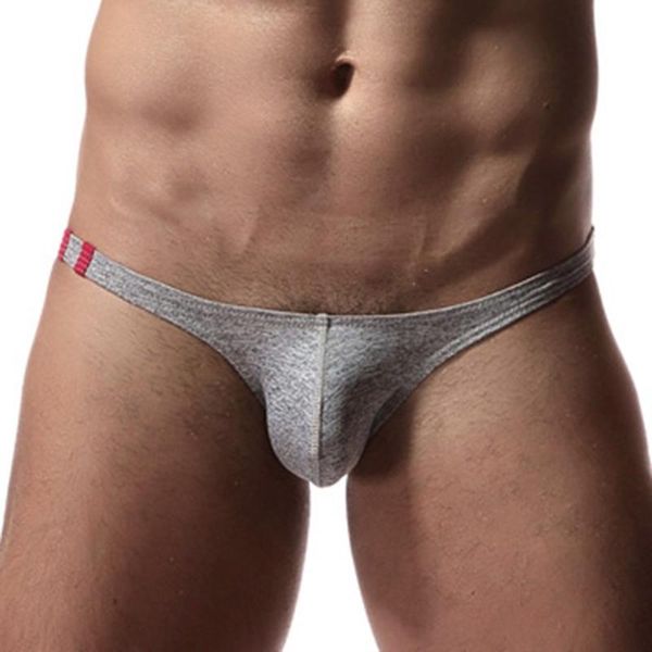 

mens comfy soft modal underpants underwear y-front pouch briefs men's, Black;white