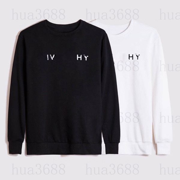

mens fashion hoodie men women sport letter embroidery sweatshirt asian size m-3xl 6 colors thick hoodies pullover long sleeve streetwear 202, Black