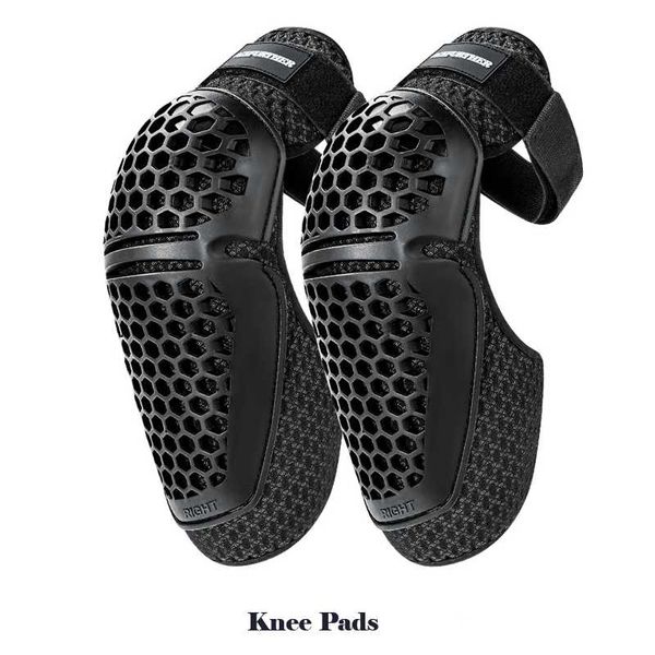 

motorcycle armor motocross knee pads breathable flexion moto outdoor sports protection equipment sets protectors for knees