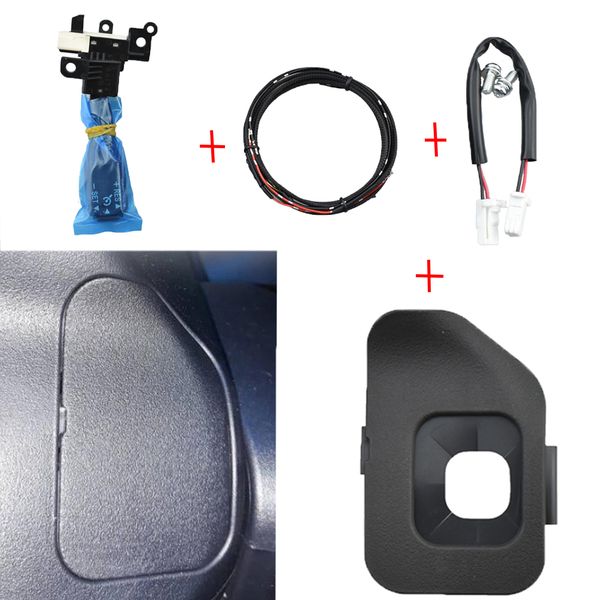 

45186-0d110-e0 for toyota yaris vios cruise control switch with cover 84632-34017