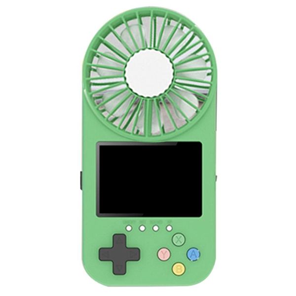 

portable game players console 2 in 1 with personal mini fan
