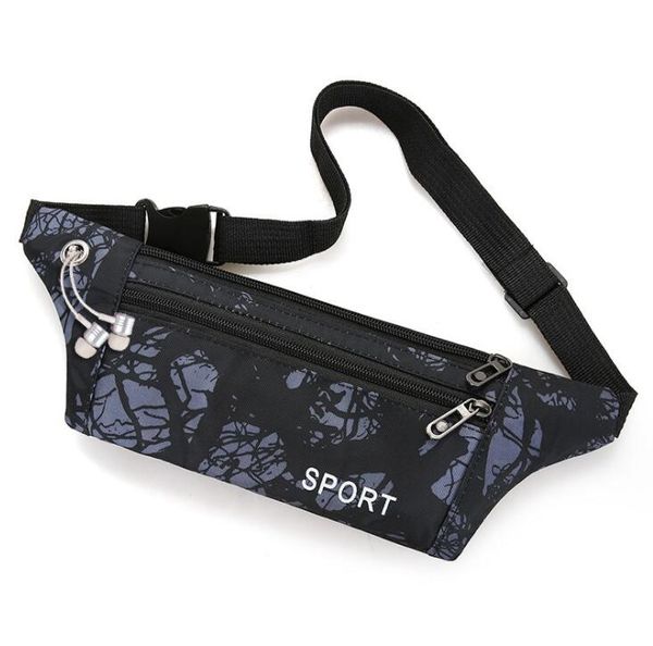 Ao ar livre jogging runging cintura bolsa esporte saco exercício exercício cintura cinto embalagem à prova d'água para runner ginásio ciclismo caminhadas acampar ginásio sacos camo waistpacks