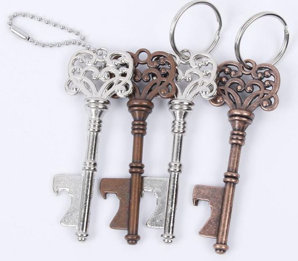 Famílias Novidade Chaveiro Keychain Cadeia de Cadeia de Cerveja abridores Abridor de garrafas Abridor de abridor pode abrir ferramenta Wth Ring Key