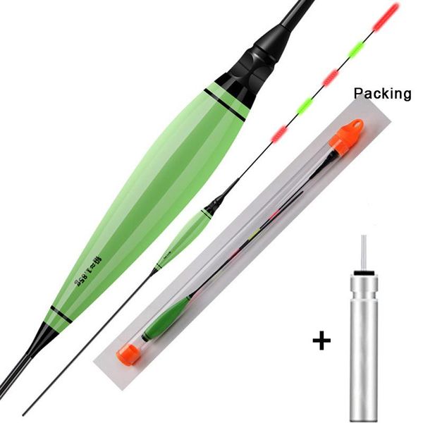 

1pcs/set fishing float led electric light + battery deep water tackle bobber gear with electrons accessories