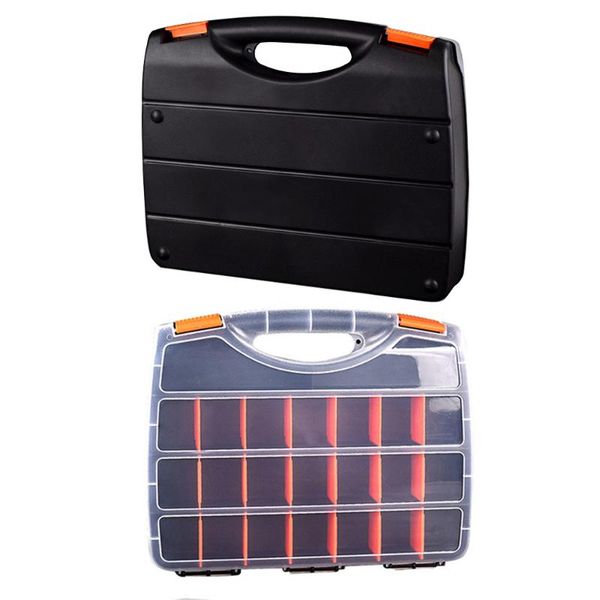 

tool organizers abs plastic portable parts box screw storage metal hardware screwdriver auto repair