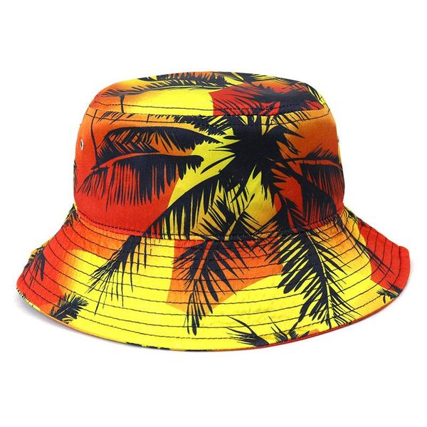 

wide brim hats bucket hat women's summer cap panama female beach accessories 2021 fashion sun protection fishing trucker, Blue;gray