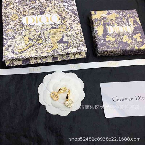 

special offer 75%off outlet new letter earrings for years f6is, Golden