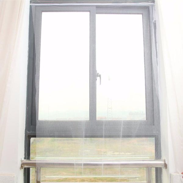 

blinds 1.3x1.5m diy cutting window anti mosquito net mesh shade curtain insect screen bug moth protector guard kitchen tool