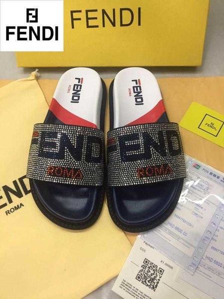 

designer luxury brand women casual handmade walking tennis sandals slippers mules slides thongs shoes p2yd, Black;white