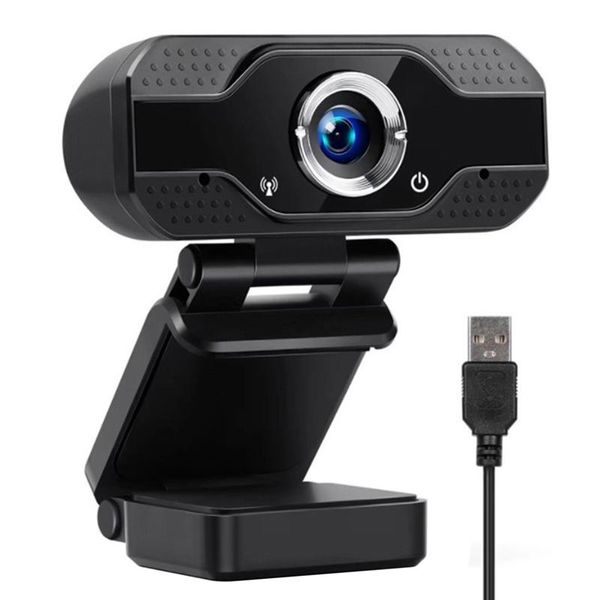 

webcams 1080p hd webcam plug and play pc camera compatible computer deskvideo conference online course teaching