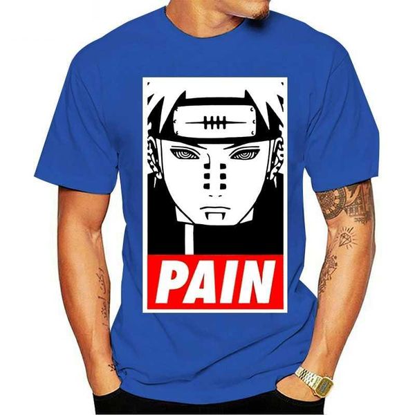 

men's t-shirts funny men white black 2021 t-shirt pain akatsuki