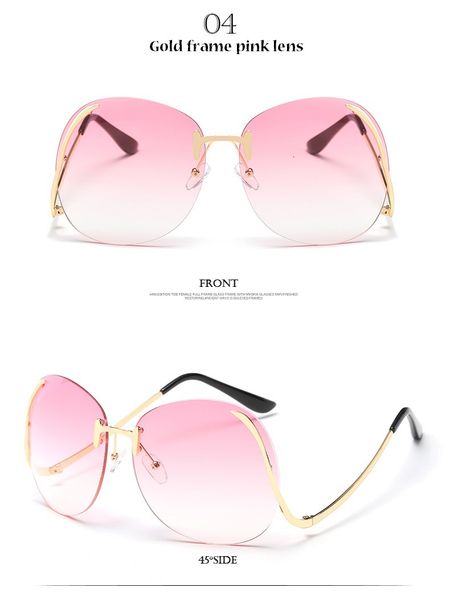 

sun glasses cool 2021 brand design transparent women men mirror glasses drive male female fashion eyeglass, White;black