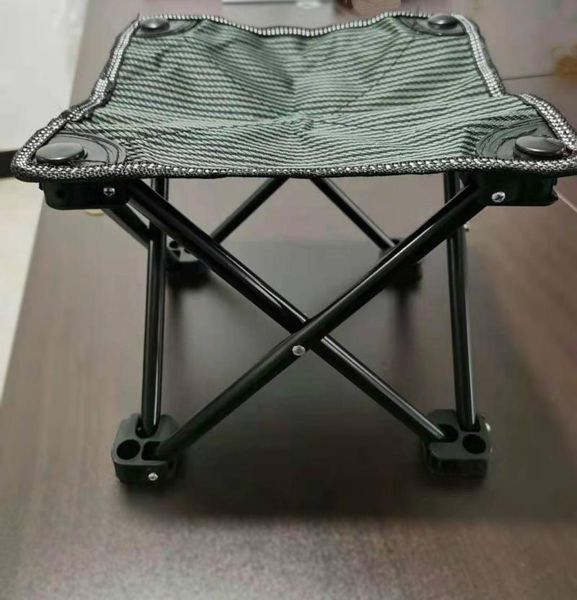 

fishing chair folding portable multifunctional thickened metal material lightweight gear small stools outdoor household accessories