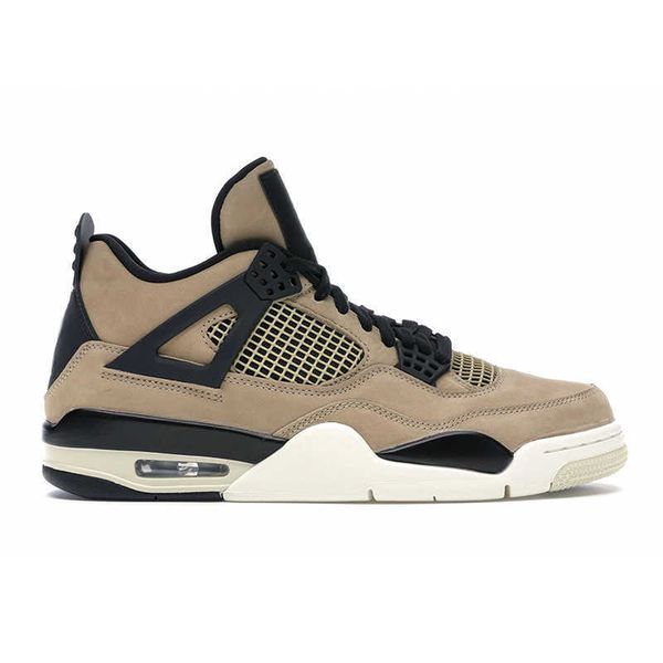 

men basketball shoes 4s 4 sail university blue taupe haze black cat fire red 25th anniversary fashion trainer sneakers 7-13l1nt