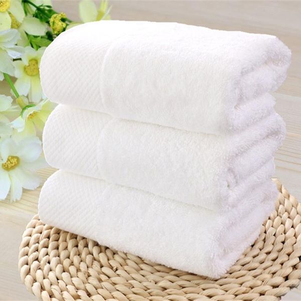 

towel monochrome pure cotton soft super absorbent facial comfortable household hair 75*35cm