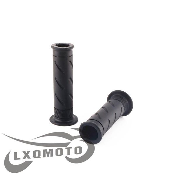 

handlebars 2x7/8 22mm manillar de goma barra agarre mano extremo para motocicleta bicicleta cafÃ© racer deportes al aire libre ma