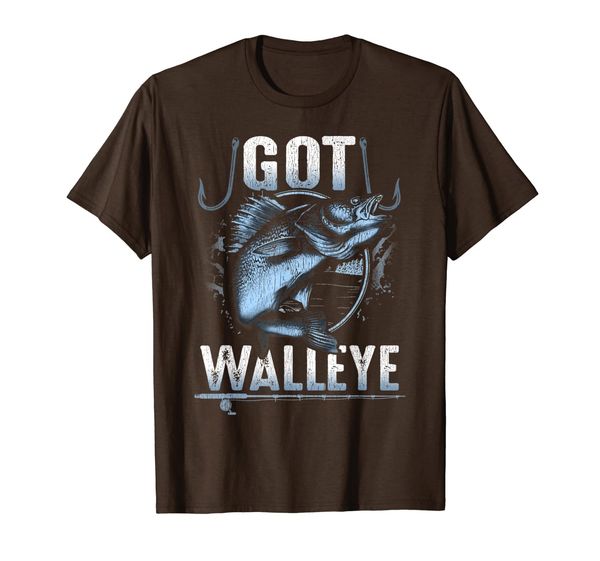 

Best Walleye Fishing shirt fisherman gift idea vintage t, Mainly pictures
