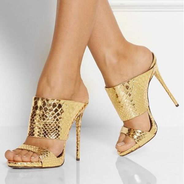 

platform slippers fashion high heels sandals fish mouth thin heel roman shoes woman large size 2021 summer women's pumps slides, Black