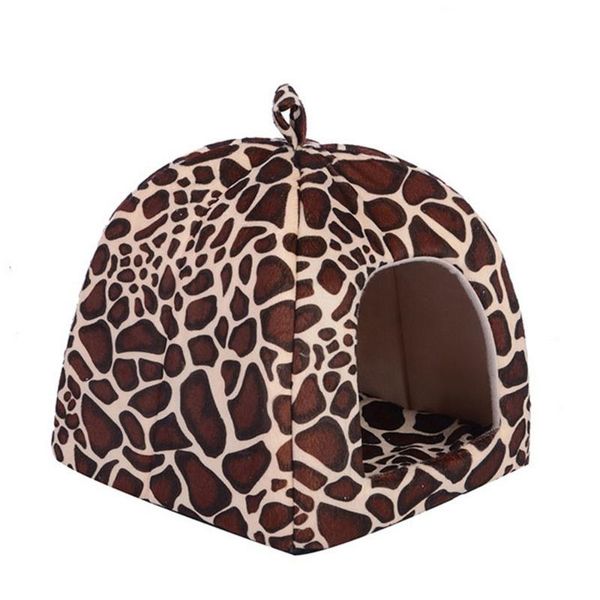 

kennels & pens pet tent soft bed for dog and cat foldable kennel cave