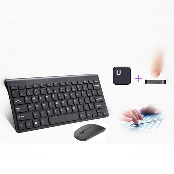 

2.4ghz wireless keyboard + mouse combo set for lappc deskdq-drop combos