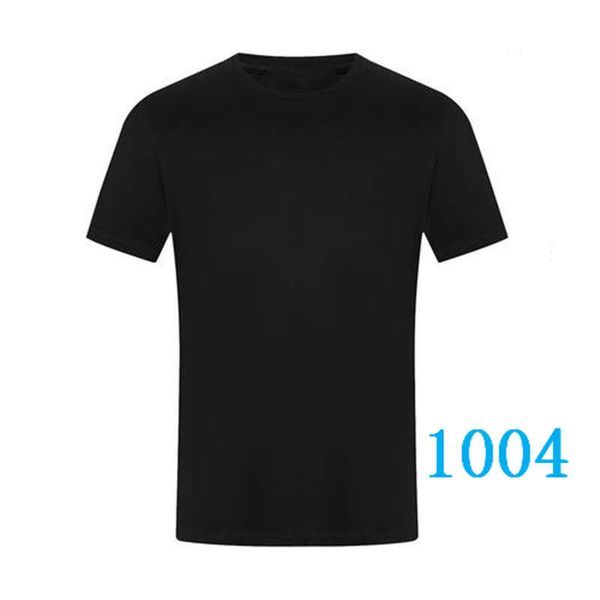 

waterproof breathable leisure sports size short sleeve t-shirt jesery men women solid moisture wicking thailand quality 74, Black